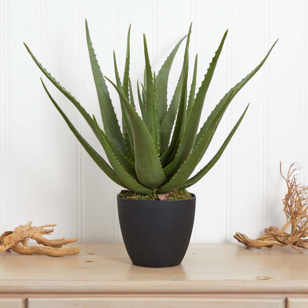 Aloe Artificial Plant. Picture 3