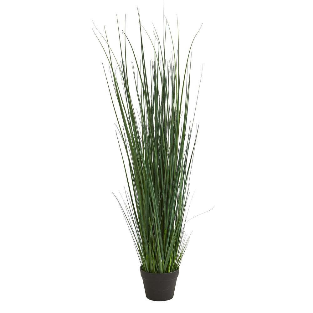 4ft. Grass Artificial Plant. Picture 1