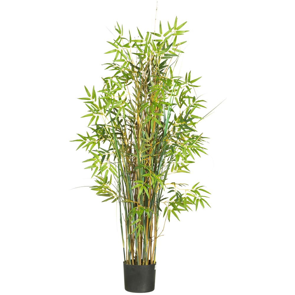 5ft. Bamboo Grass Silk Plant. Picture 1