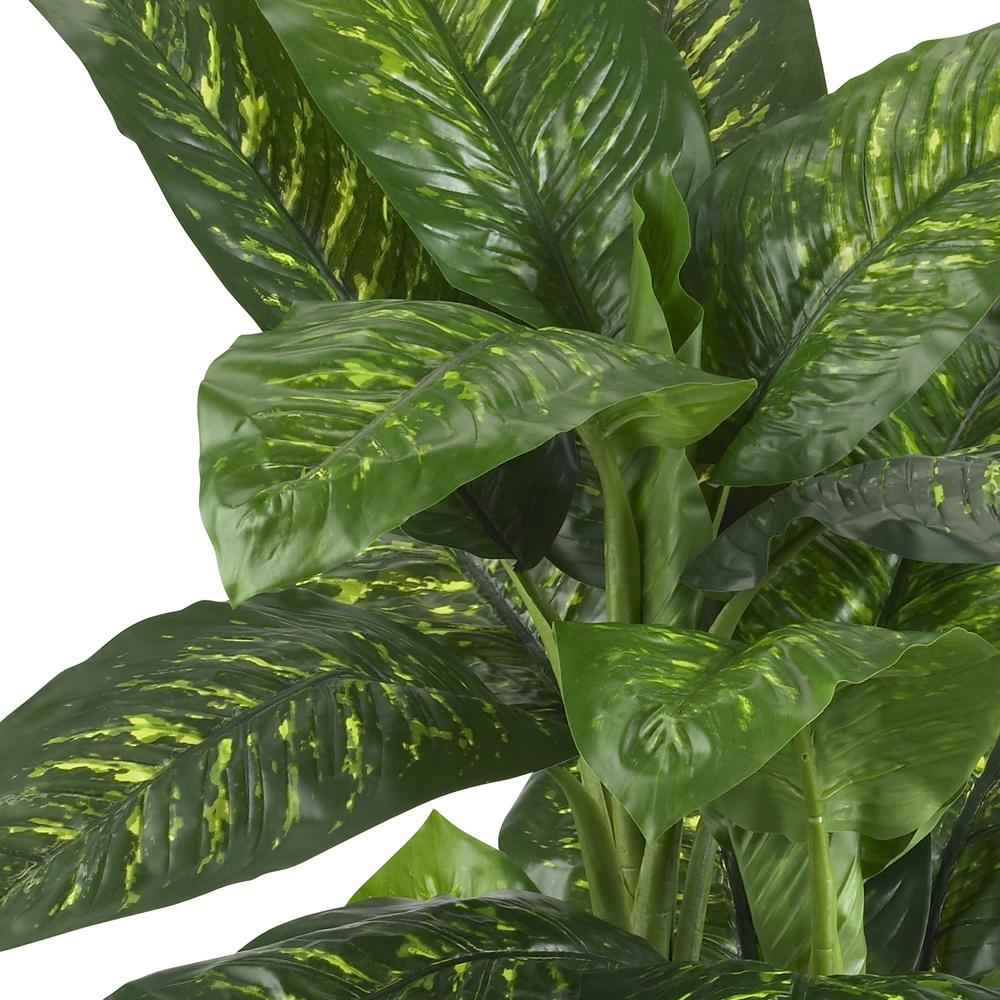 5ft. Dieffenbachia Silk Plant (Real Touch). Picture 5