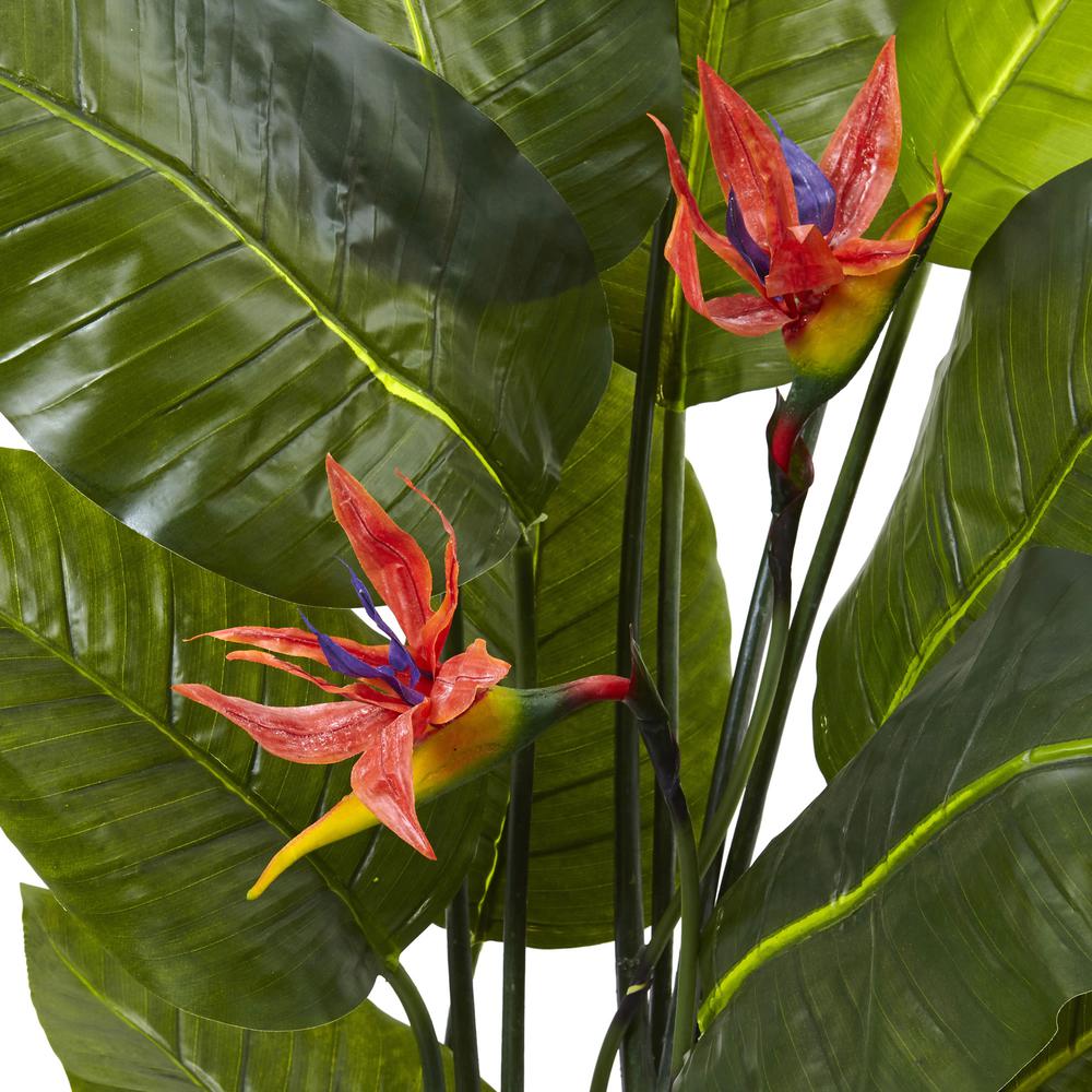 58in. Bird of Paradise Plant (Real Touch). Picture 2