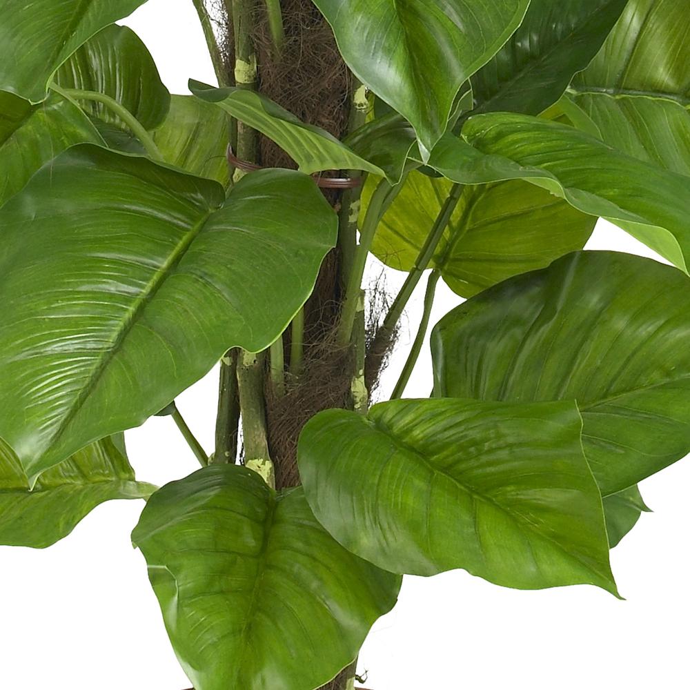 52in. Large Leaf Philodendron Silk Plant (Real Touch). Picture 2
