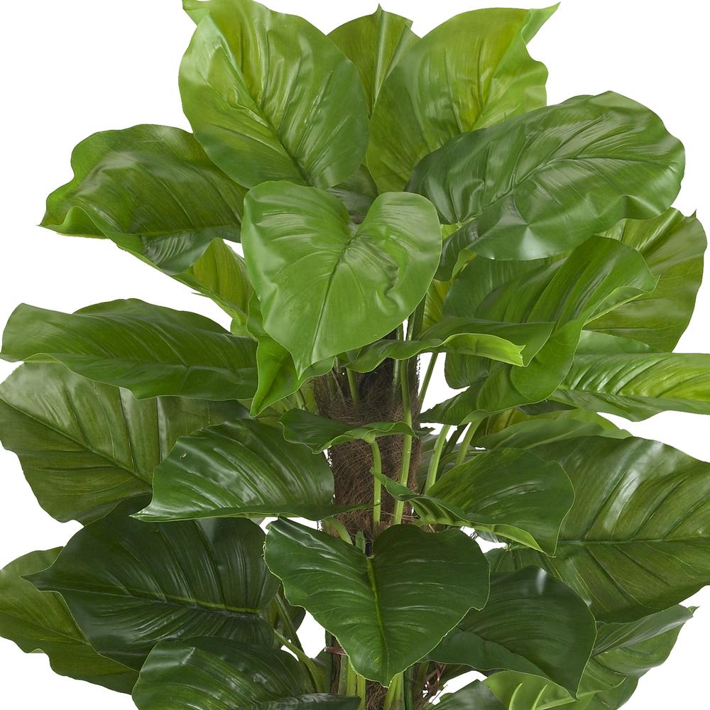 63in. Large Leaf Philodendron Silk Plant (Real Touch). Picture 5