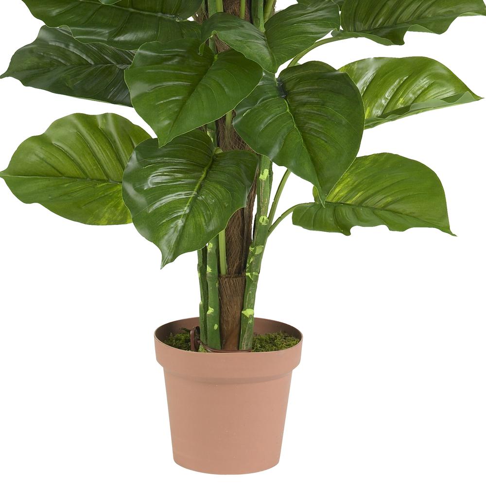 63in. Large Leaf Philodendron Silk Plant (Real Touch). Picture 3