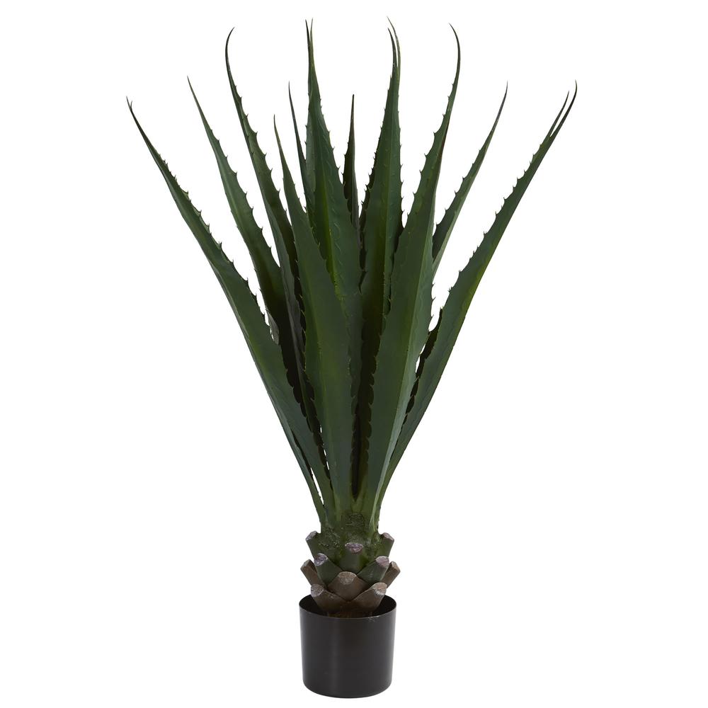 45in. Agave Artificial Plant. Picture 1