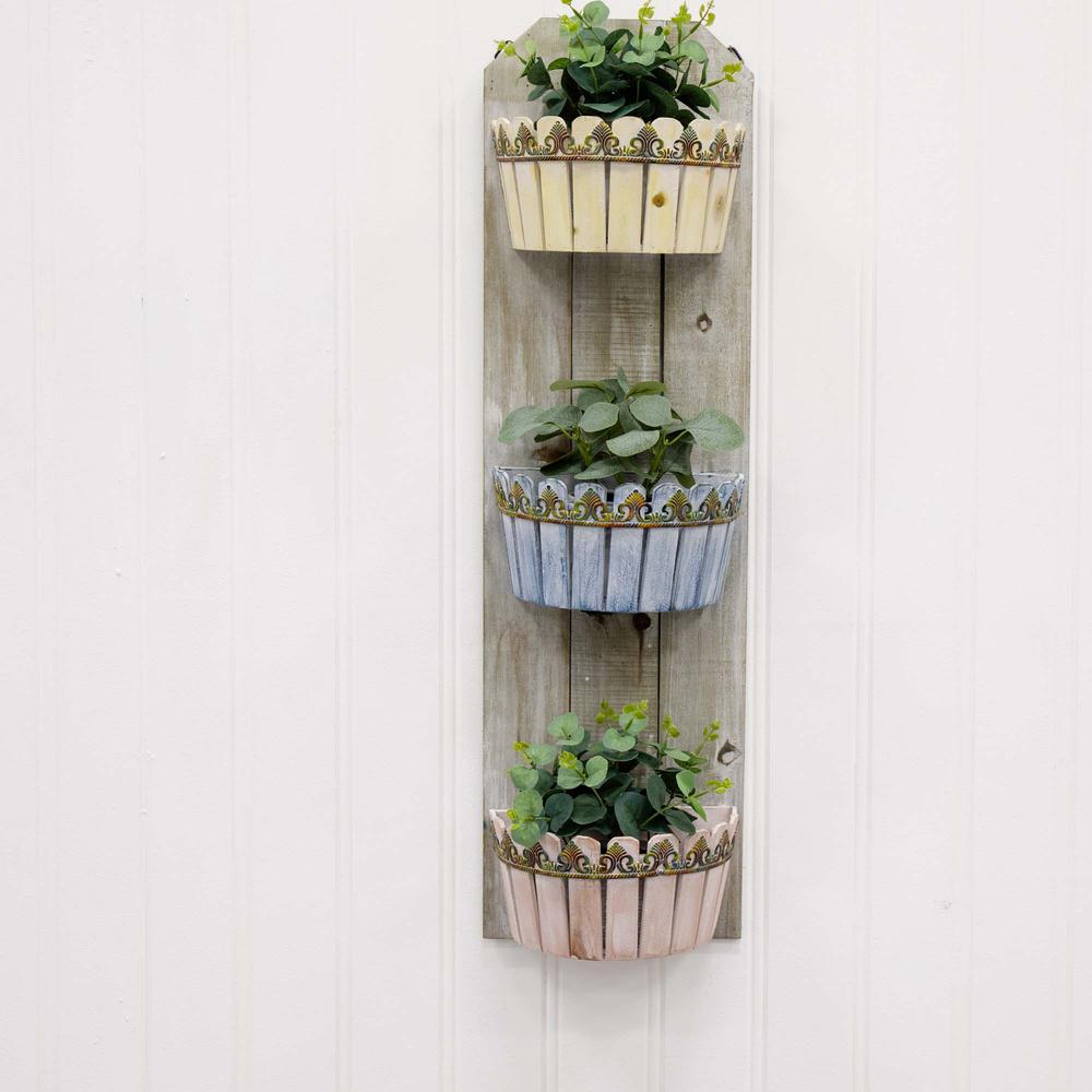 35in. Triple Wall Planter. Picture 7