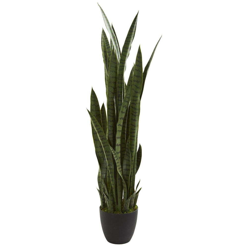 46in. Sansevieria Artificial Plant. Picture 1