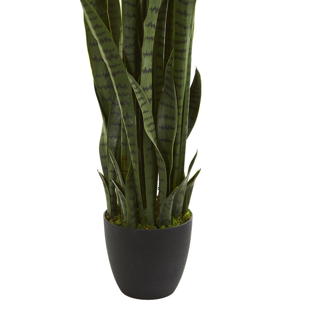 46in. Sansevieria Artificial Plant. Picture 3