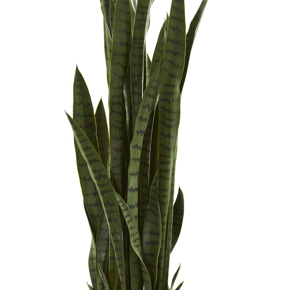 46in. Sansevieria Artificial Plant. Picture 2