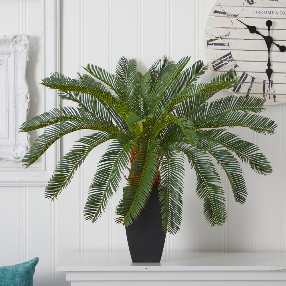 30in. Cycas Artificial Plant. Picture 2