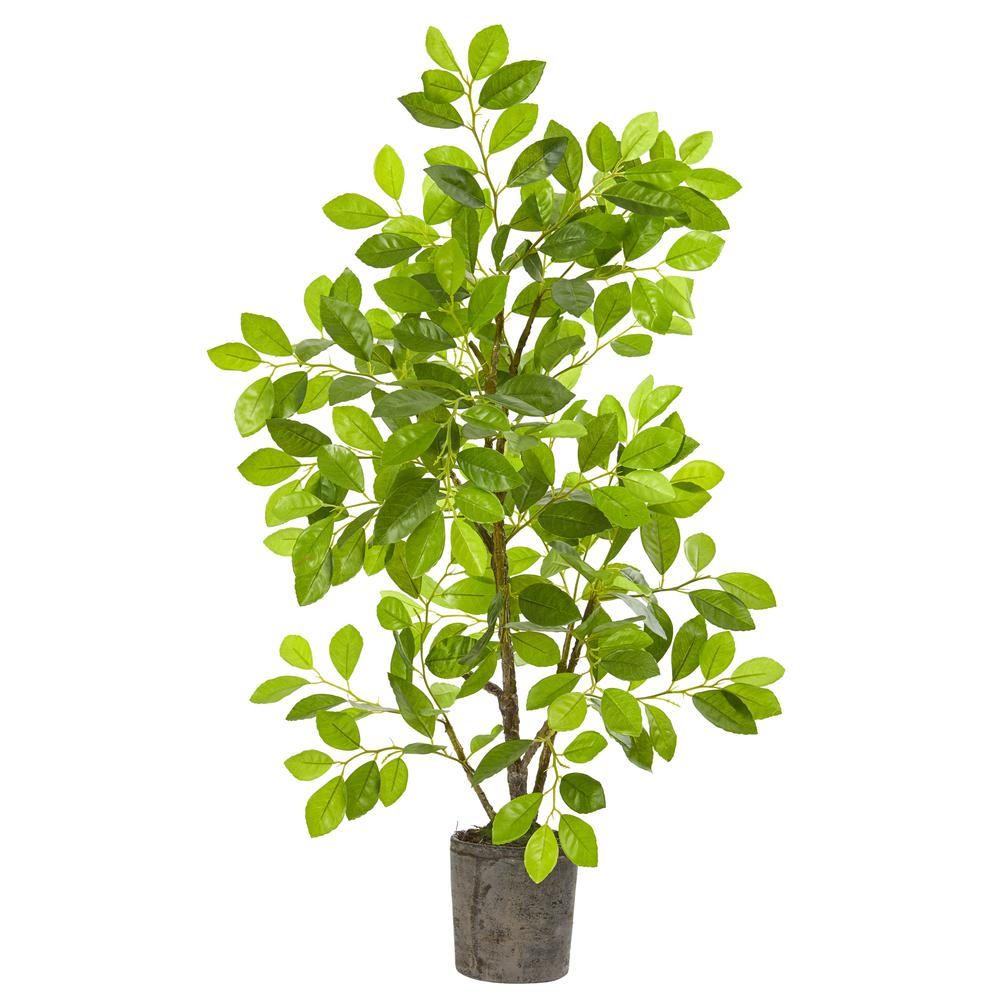 3ft. Ficus Artificial Tree in Planter. Picture 1
