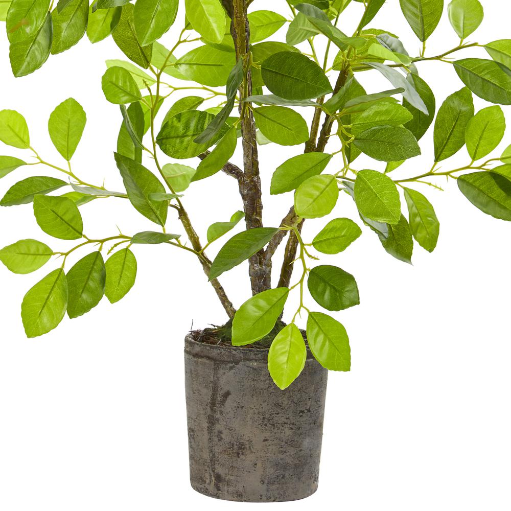 3ft. Ficus Artificial Tree in Planter. Picture 3