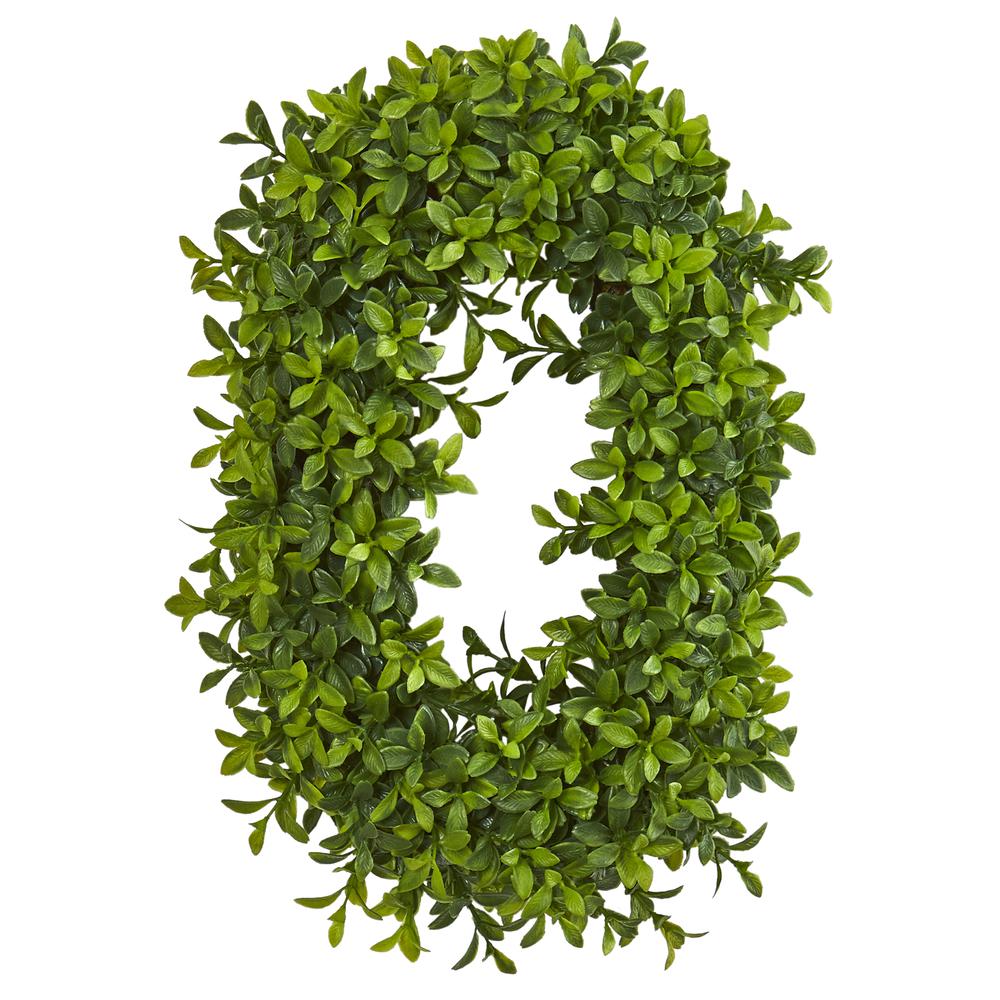 LOVE Boxwood Artificial Wall Decoration (Indoor/Outdoor). Picture 8