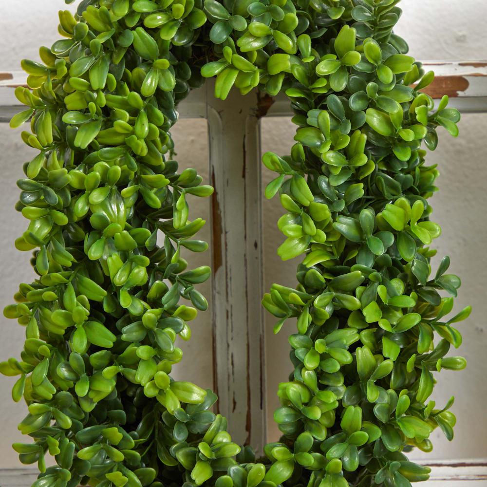 LOVE Boxwood Artificial Wall Decoration (Indoor/Outdoor). Picture 6