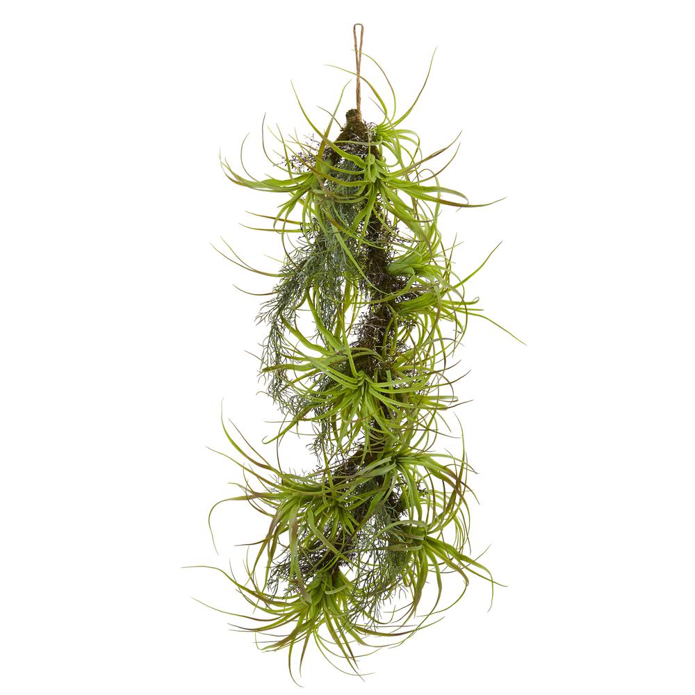 48in. Air Plant Artificial Hanging Plant. Picture 1