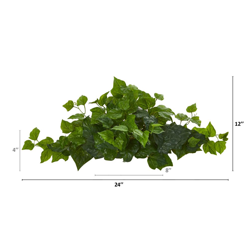 24in. London Ivy Artificial Ledge Plant (Real Touch). Picture 3