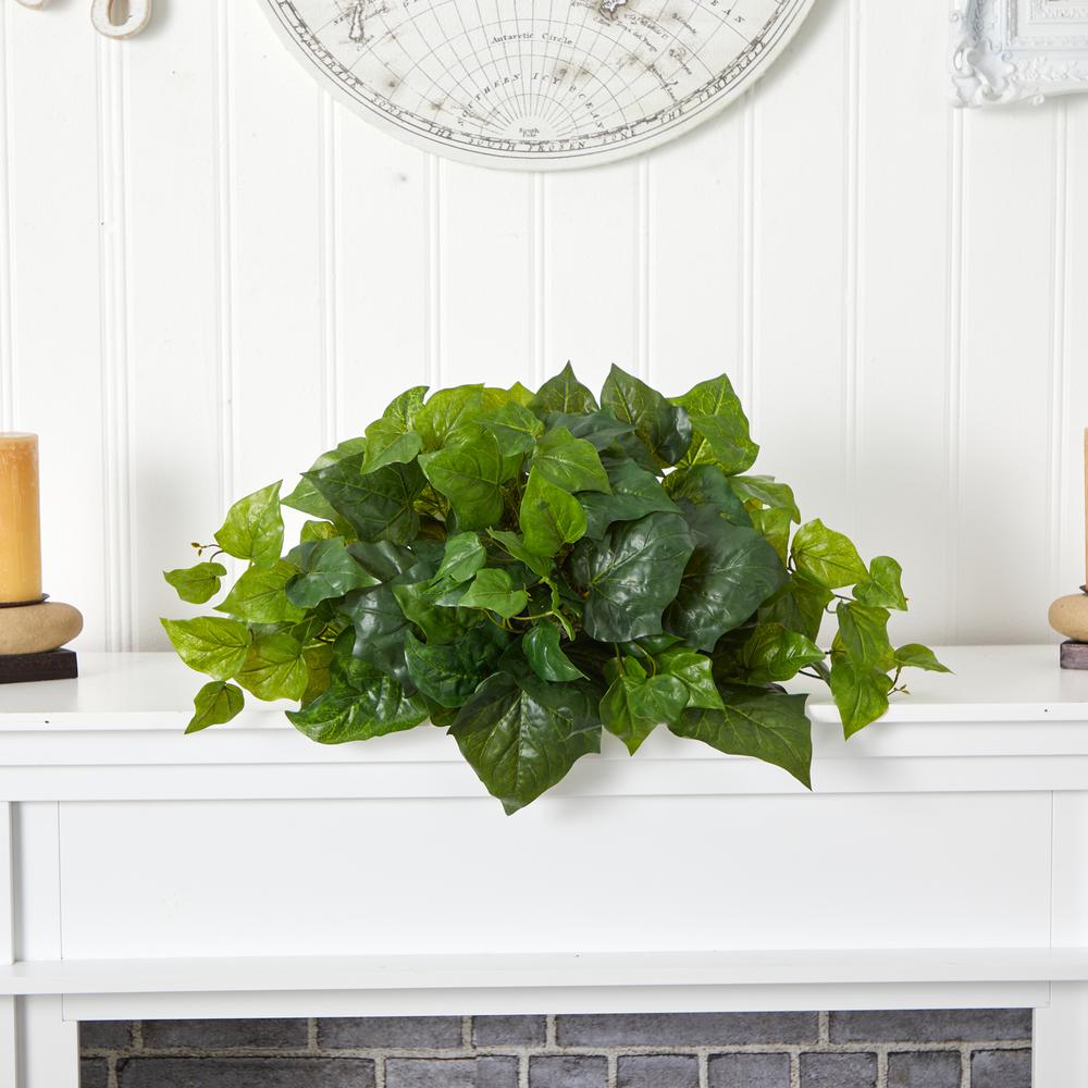 24in. London Ivy Artificial Ledge Plant (Real Touch). Picture 5