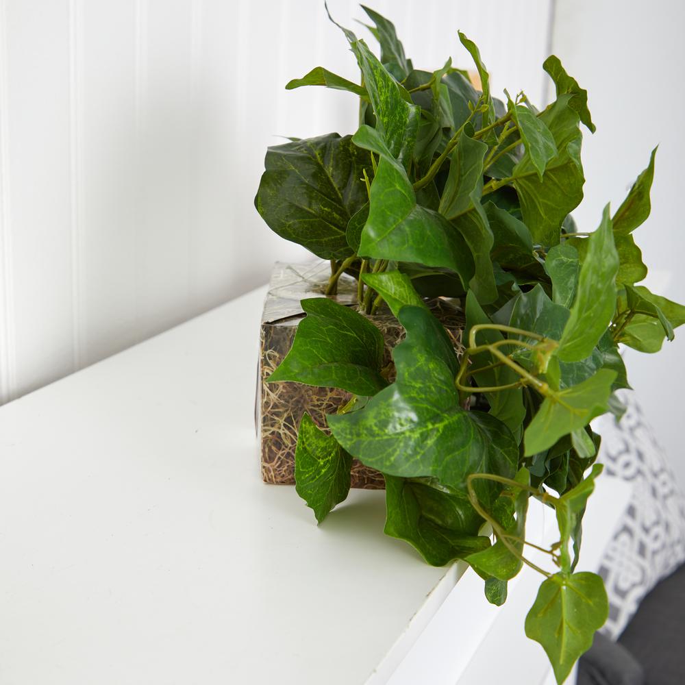 24in. London Ivy Artificial Ledge Plant (Real Touch). Picture 7