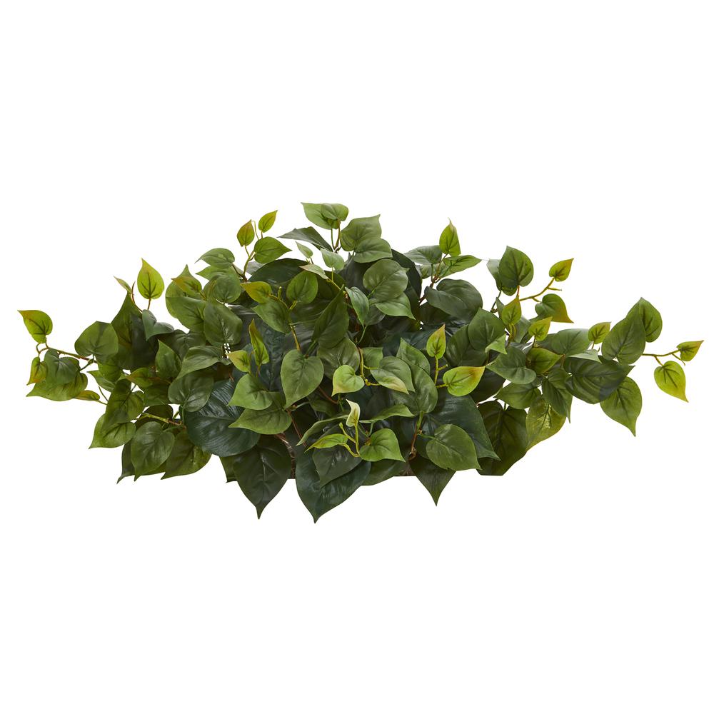 31in. Philodendron Artificial Ledge Plant. Picture 1
