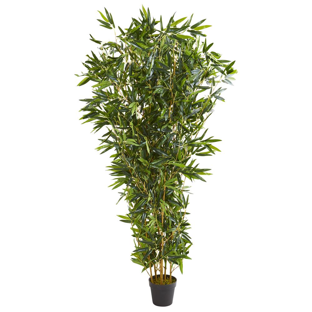 6ft. Bamboo Artificial Tree (Real Touch) UV Resistant (Indoor/Outdoor). Picture 1