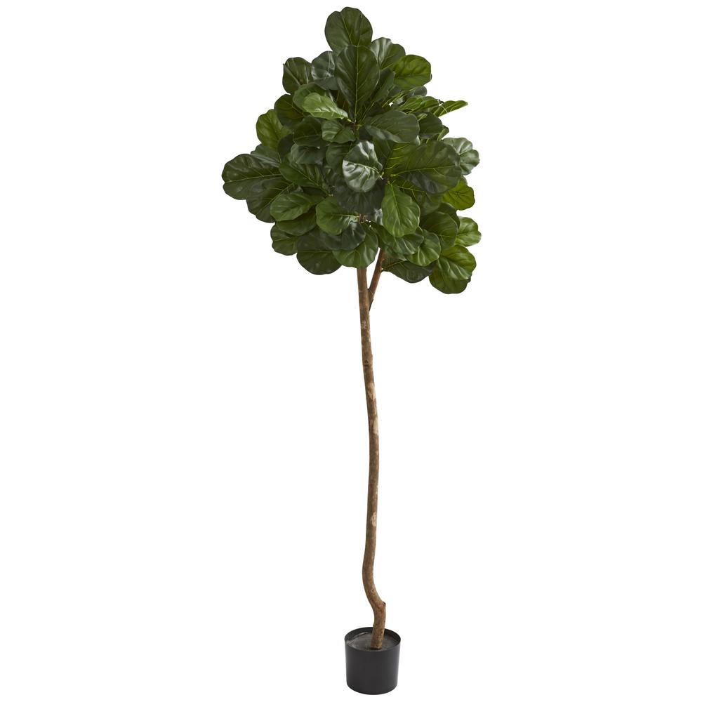 7ft. Fiddle Leaf Fig Artificial Tree, Green. Picture 1