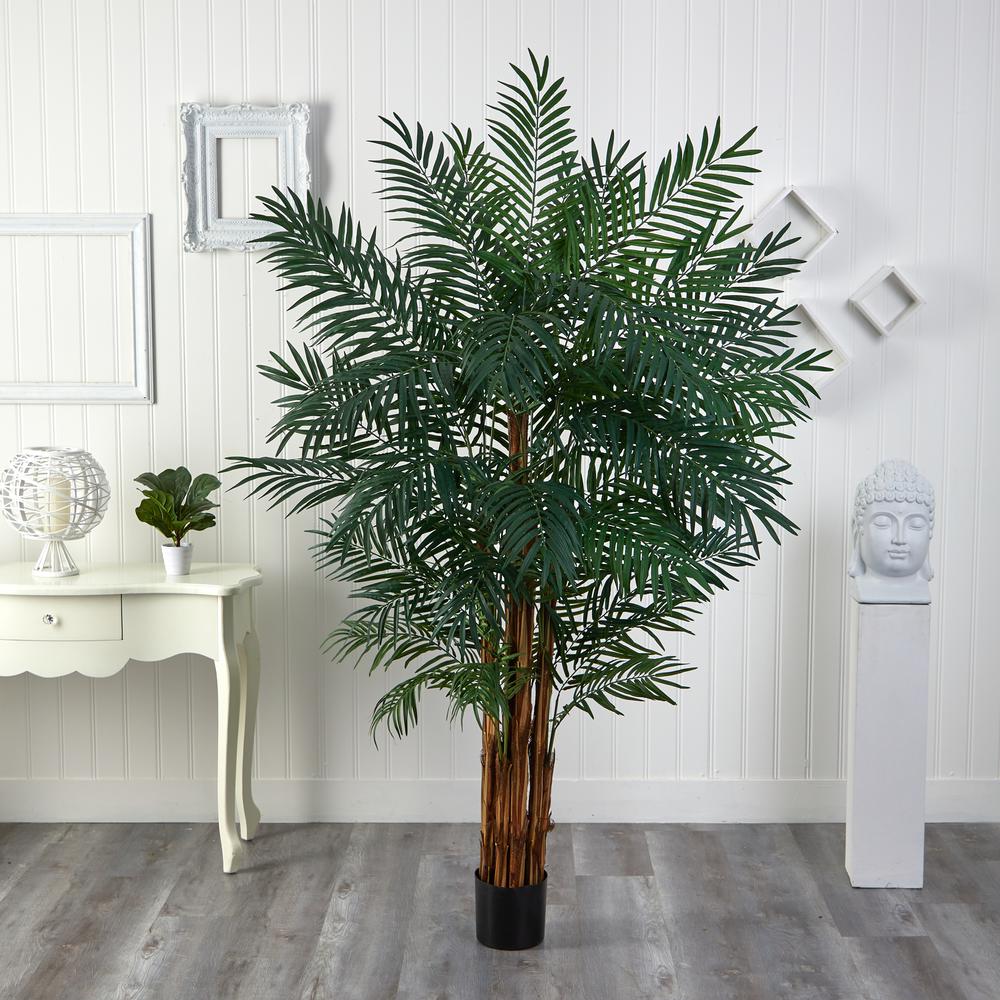 7ft. Areca Palm Artificial Tree. Picture 2