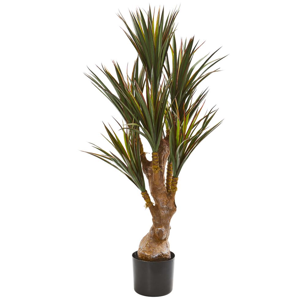 46in. Yucca Artificial Tree UV Resistant (Indoor/Outdoor). Picture 1
