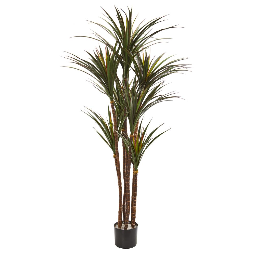 5.5ft. Giant Yucca Artificial Tree UV Resistant. Picture 1