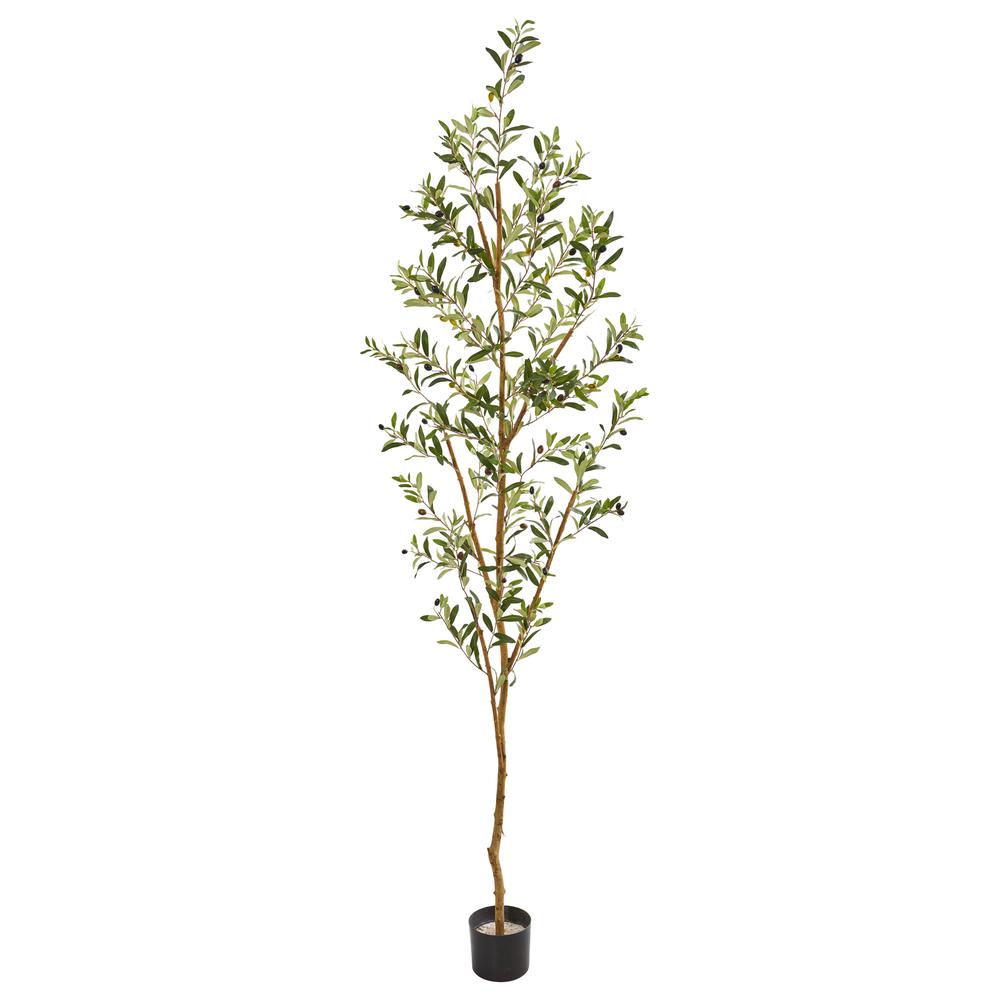 82in. Olive Artificial Tree. Picture 1
