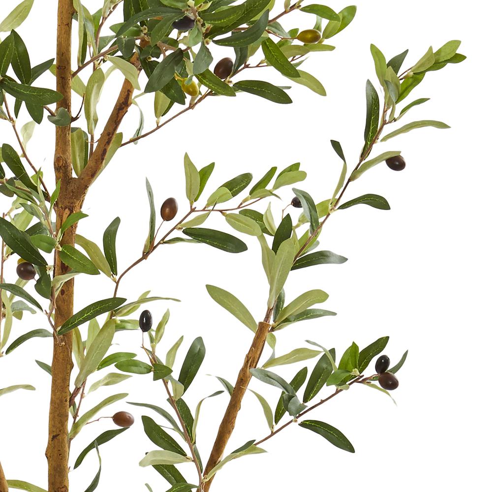 82in. Olive Artificial Tree. Picture 2