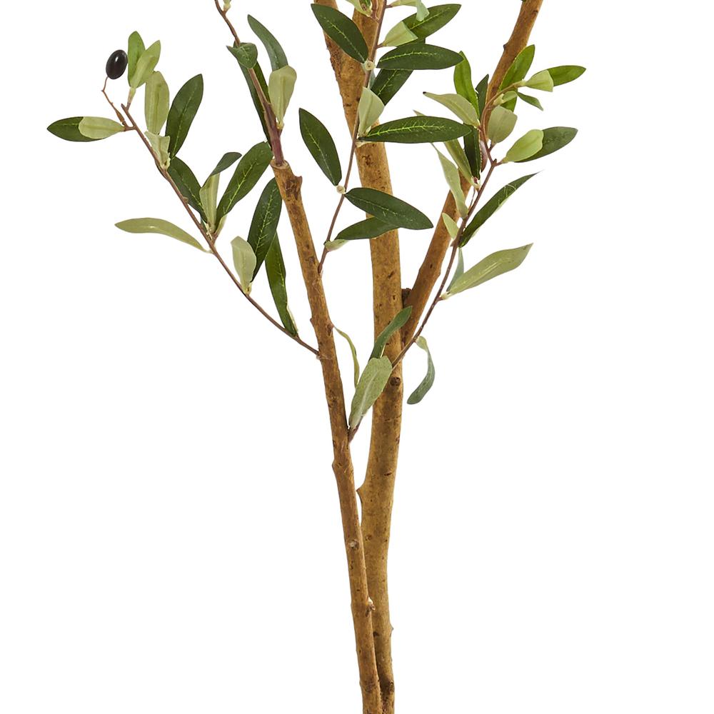 82in. Olive Artificial Tree. Picture 3