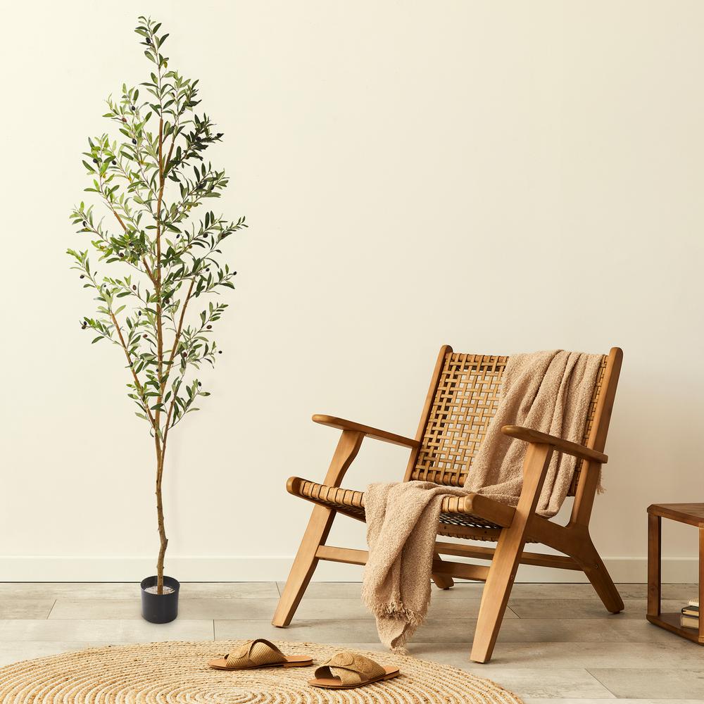 82in. Olive Artificial Tree. Picture 6