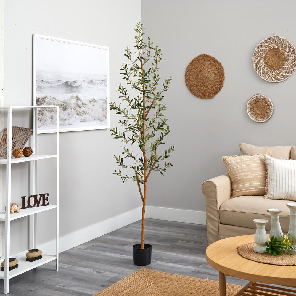 82in. Olive Artificial Tree. Picture 7