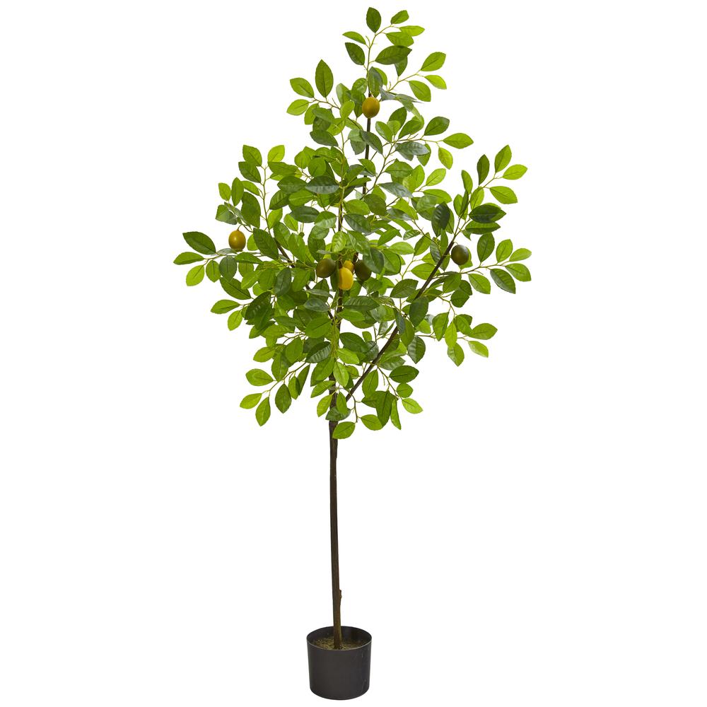 61in. Lemon Artificial Tree. Picture 1