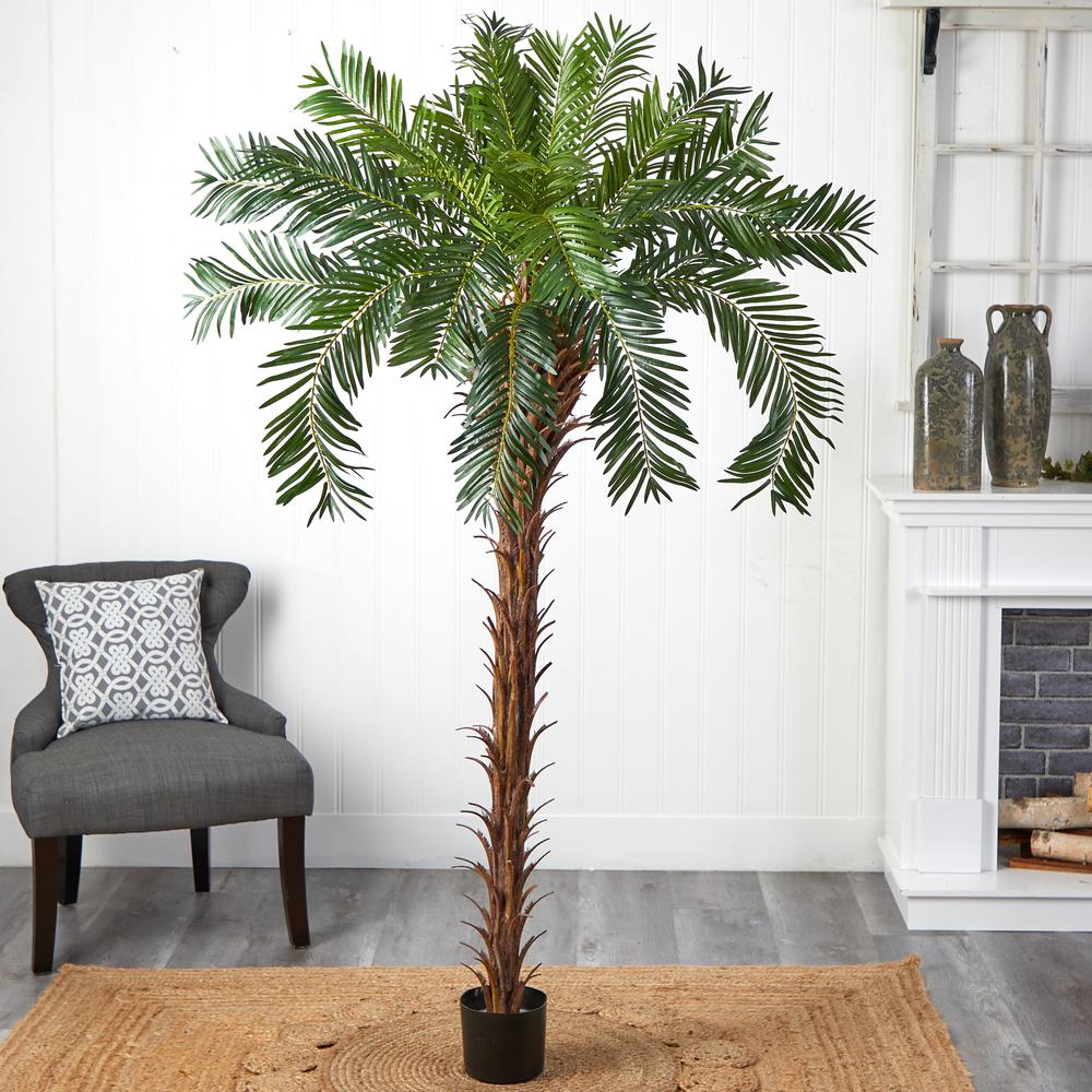7ft. Cycas Palm Artificial Tree. Picture 2