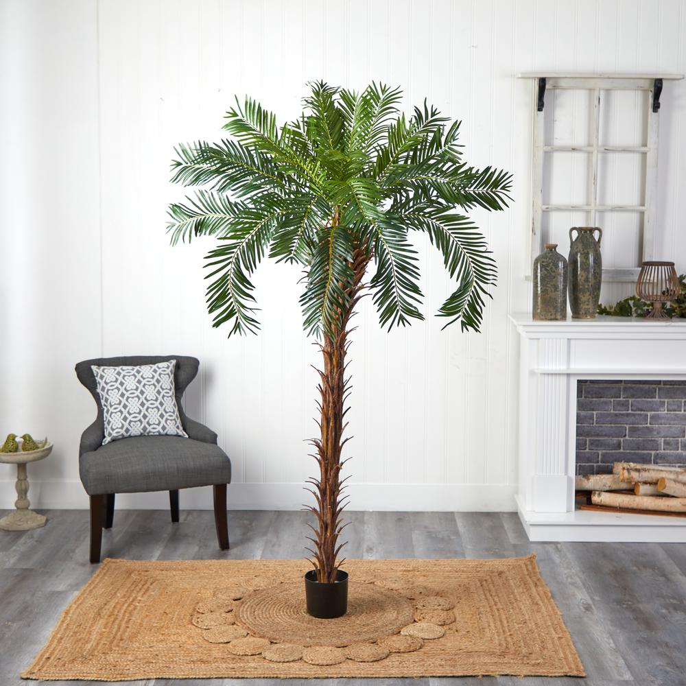 7ft. Cycas Palm Artificial Tree. Picture 3