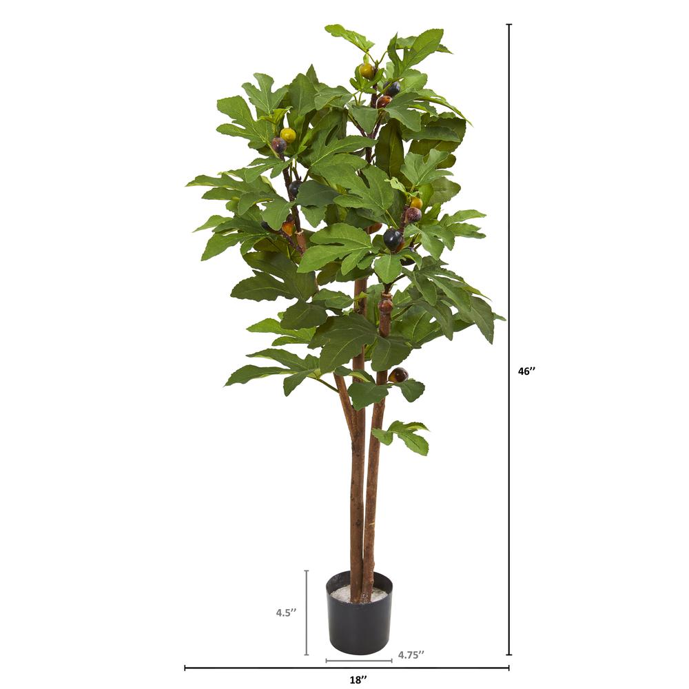 46in. Fig Artificial Tree. Picture 2