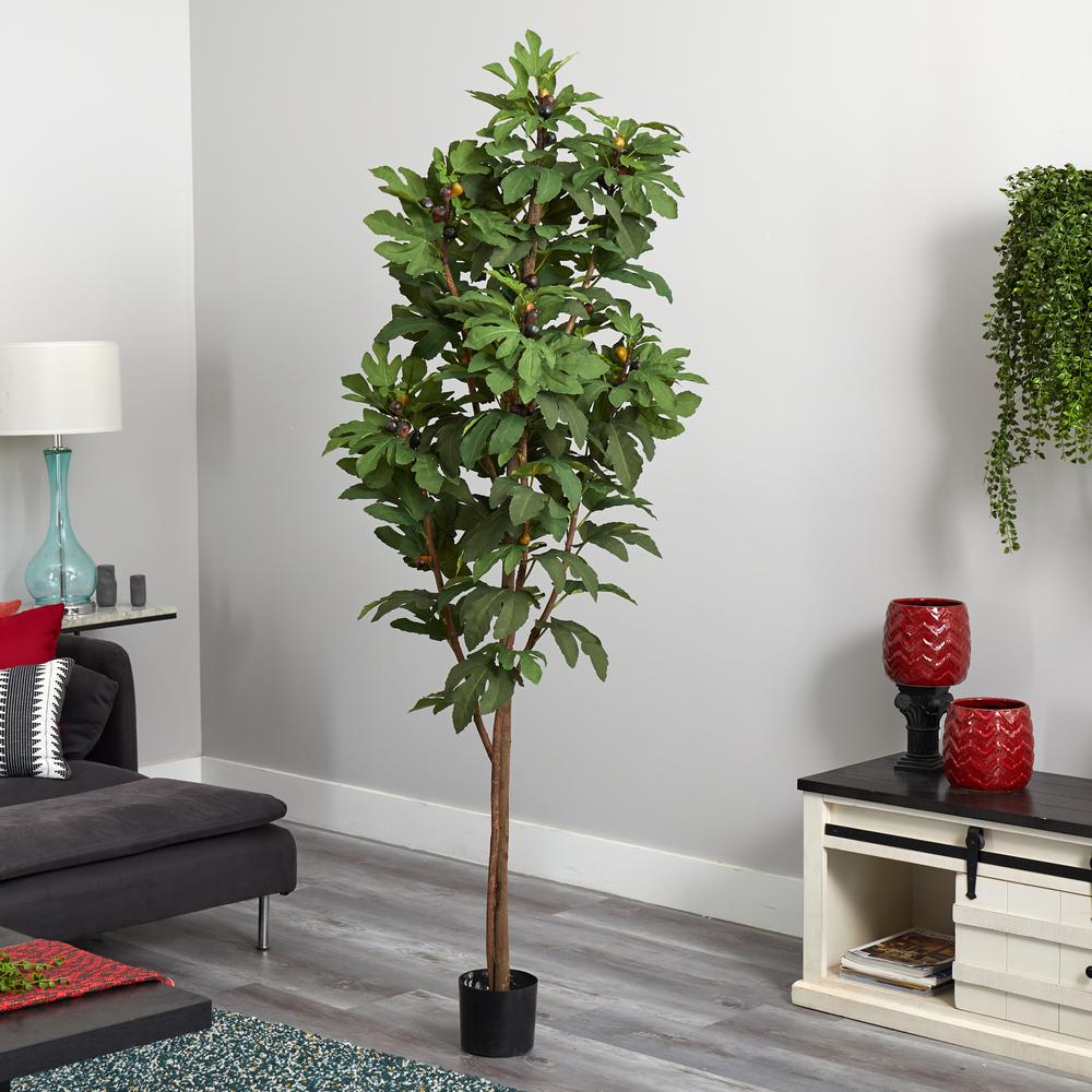 81in. Fig Artificial Tree. Picture 2