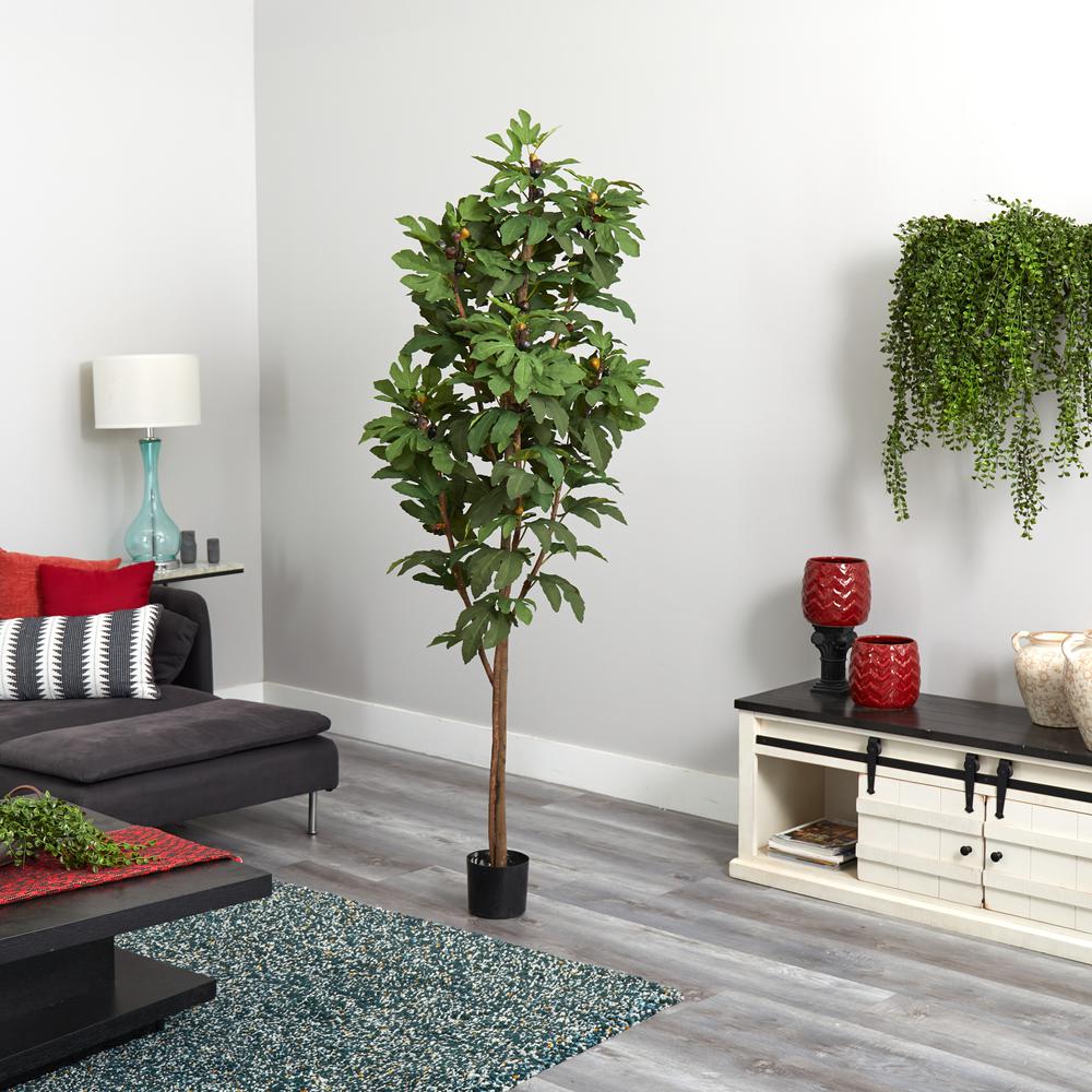 81in. Fig Artificial Tree. Picture 3
