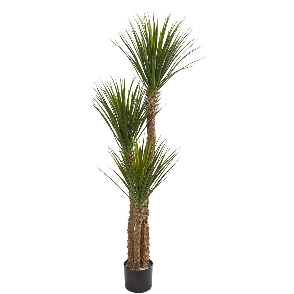 57in. Yucca Artificial Tree. Picture 1