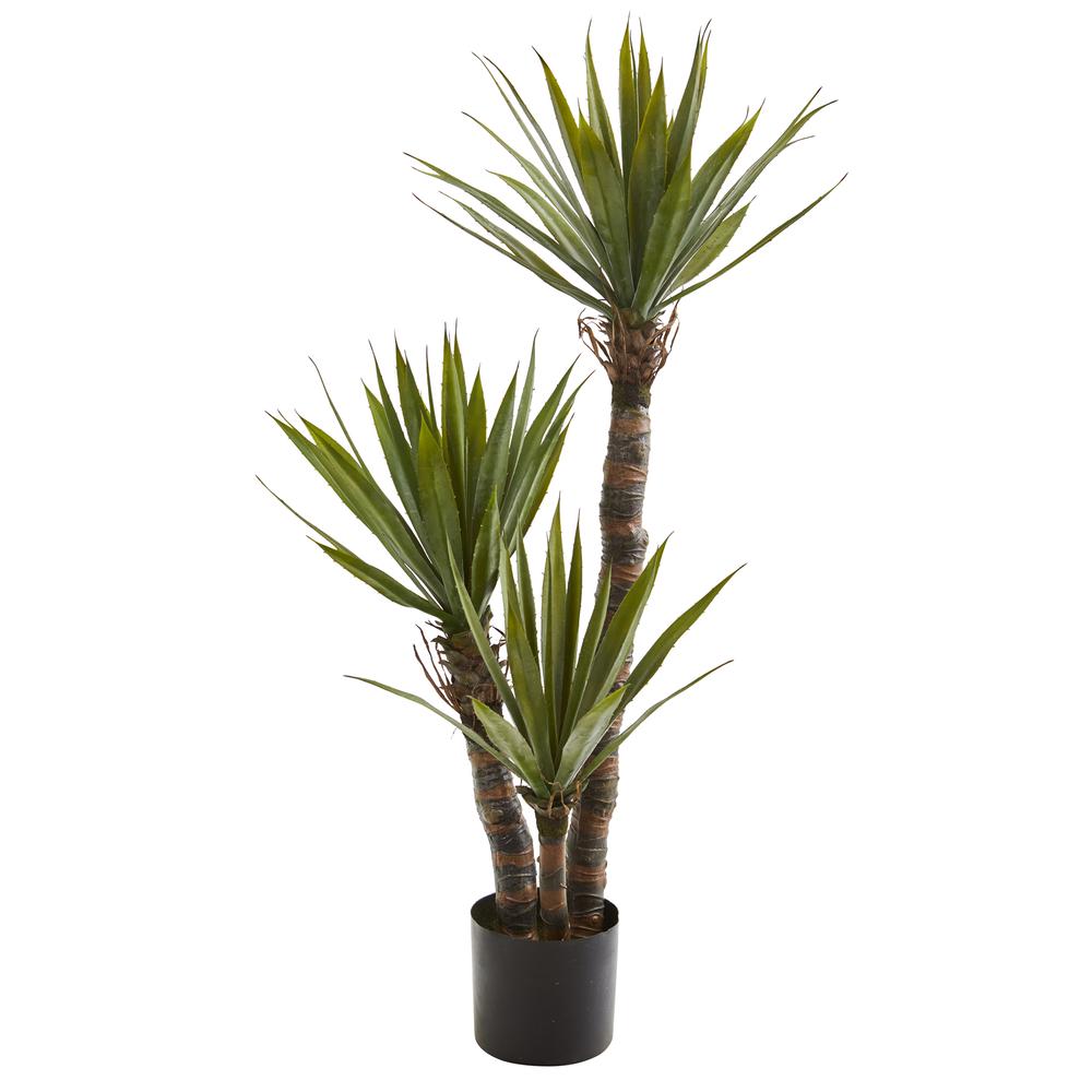 4ft. Yucca Artificial Tree. Picture 1