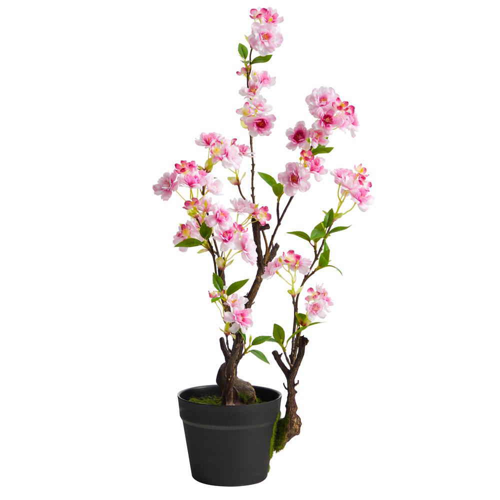 2.5ft. Cherry Blossom Artificial Plant. Picture 1