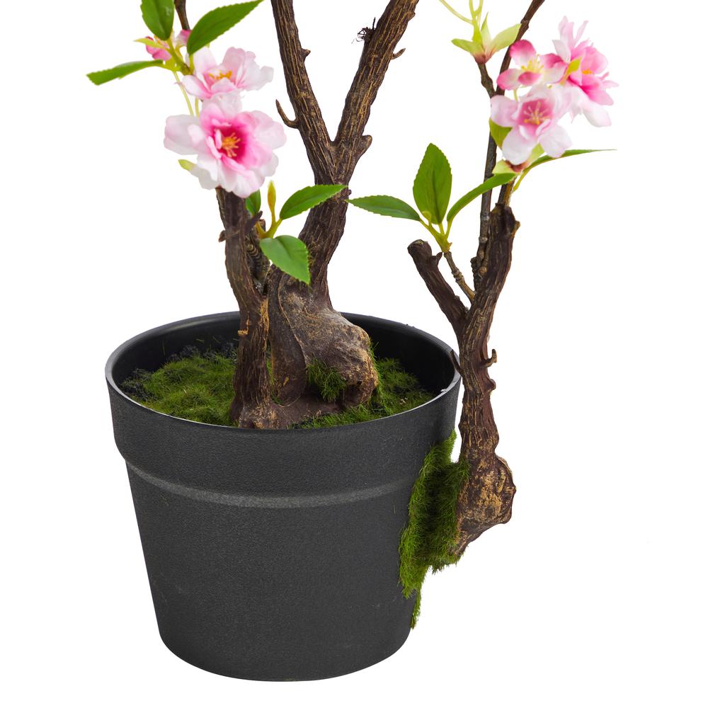 2.5ft. Cherry Blossom Artificial Plant. Picture 4