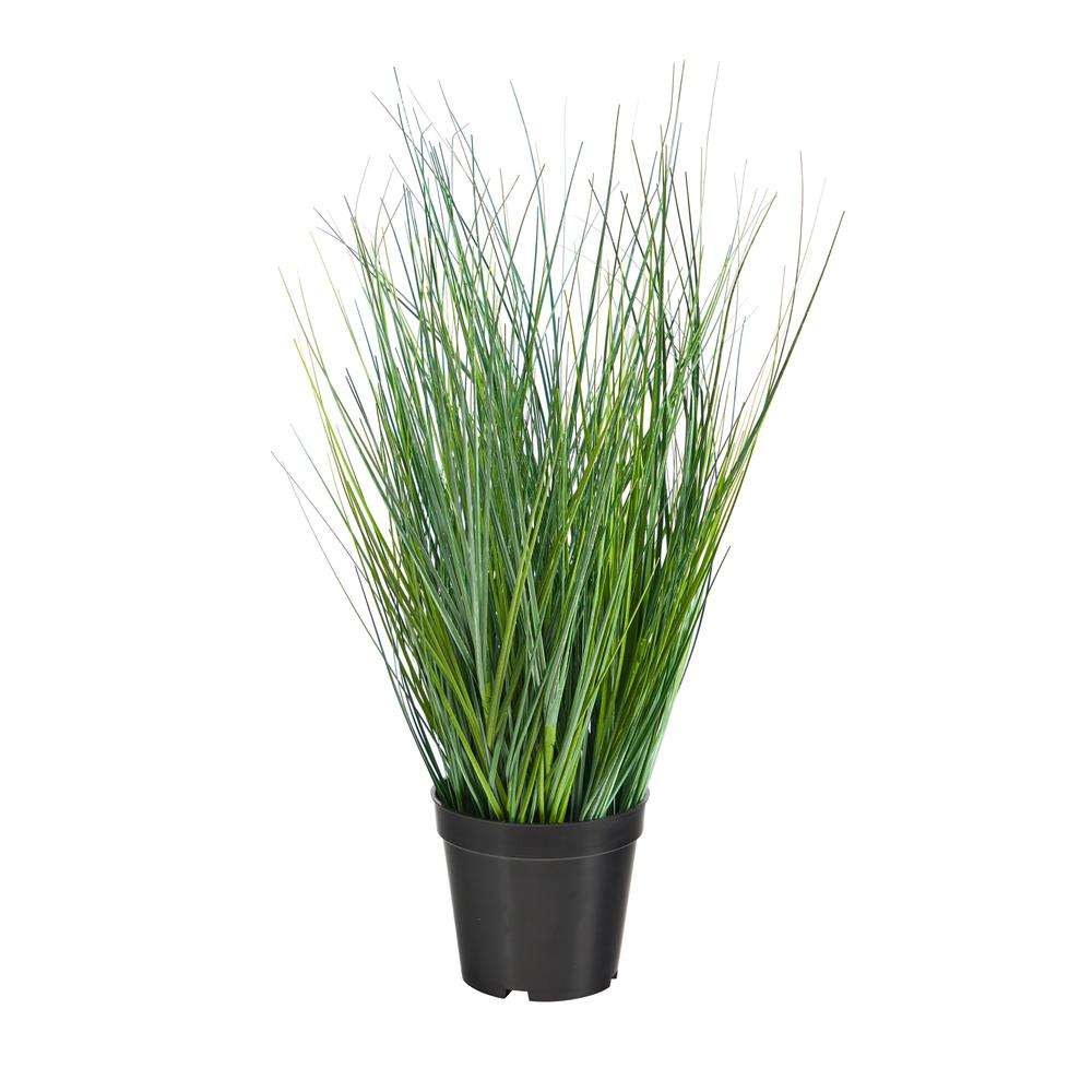 21in. Onion Grass Artificial Plant. Picture 1