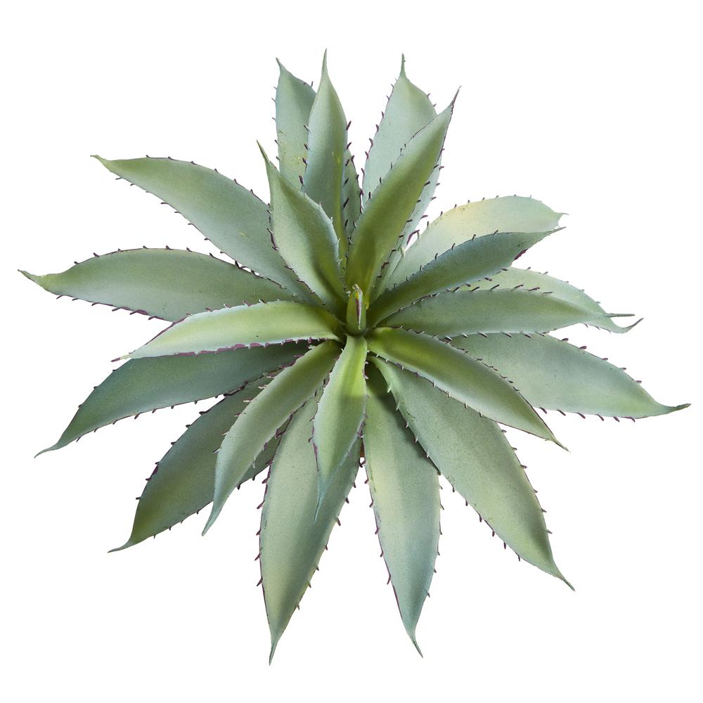 9in. Aloe Succulent Artificial Plant. Picture 2