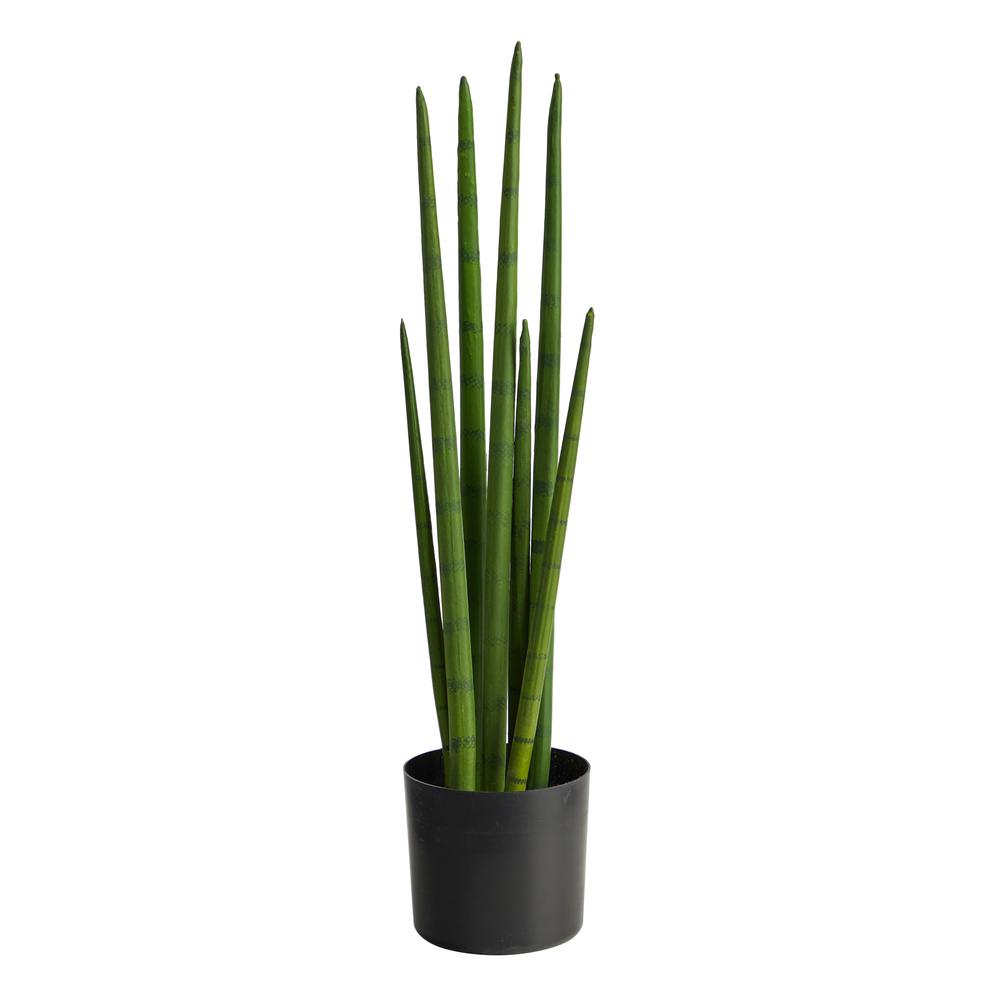 23in. Sansevieria Snake Artificial Plant. Picture 1