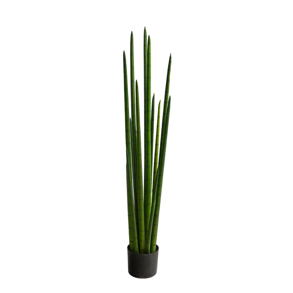 4ft. Sansevieria Snake Artificial Plant. Picture 1