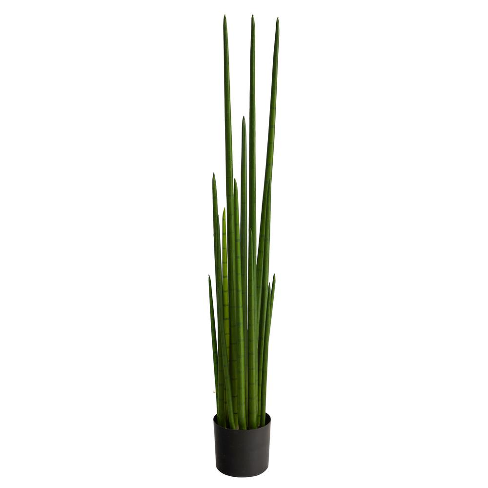 5ft. Sansevieria Snake Artificial Plant. Picture 1