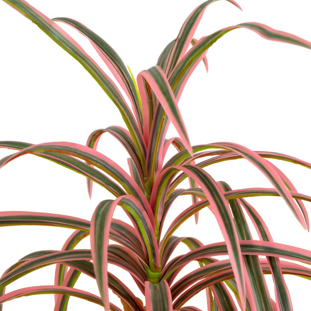 2ft. Artificial Dracaena Marginata Plant. Picture 2