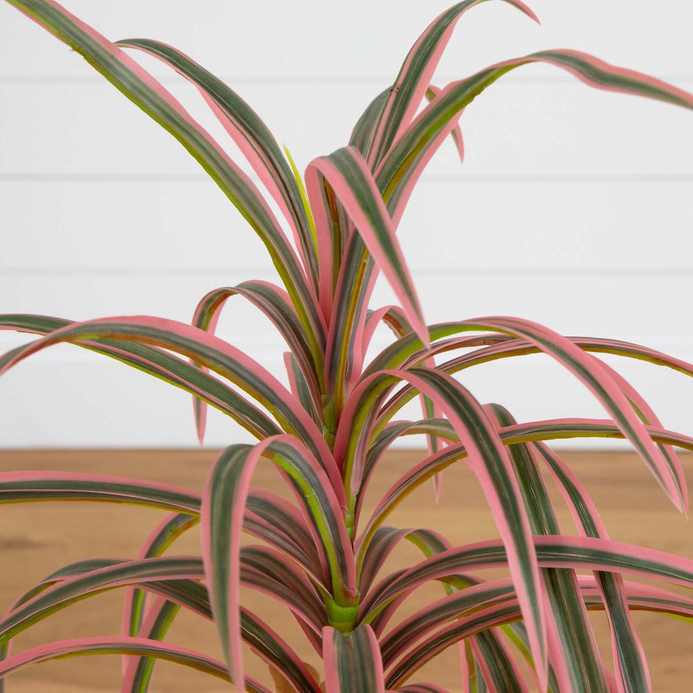 2ft. Artificial Dracaena Marginata Plant. Picture 4